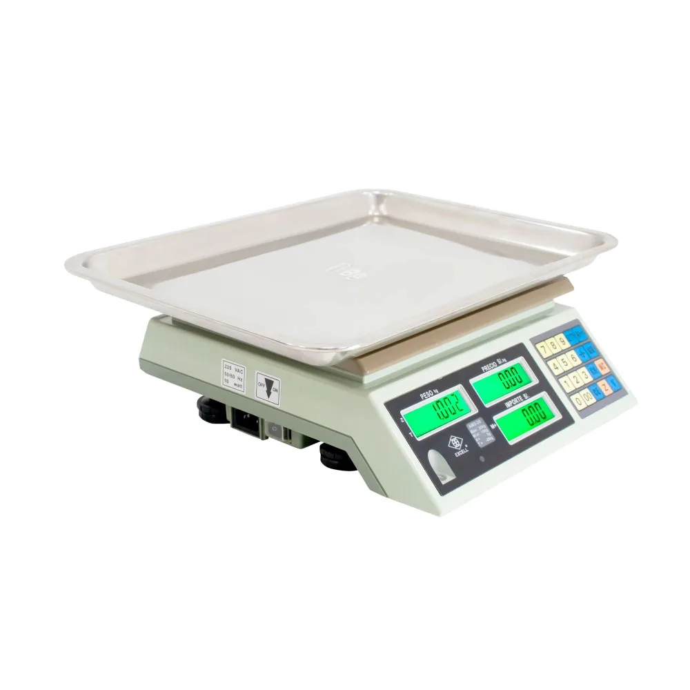 Balanza Comercial Excell AM3-30 de 30 Kilos
