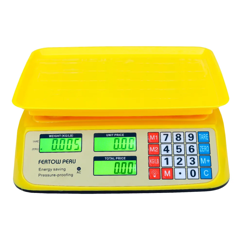 Balanza Comercial Fertow Perú DH - 607 de 30 Kilos