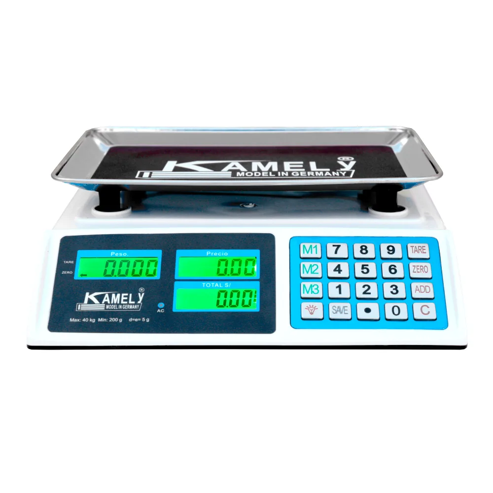 Balanza Comercial Kamely ACS A de 40 Kilos