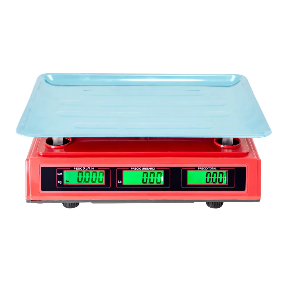 Balanza Comercial Patrick's ACS 769 T de 40 Kilos