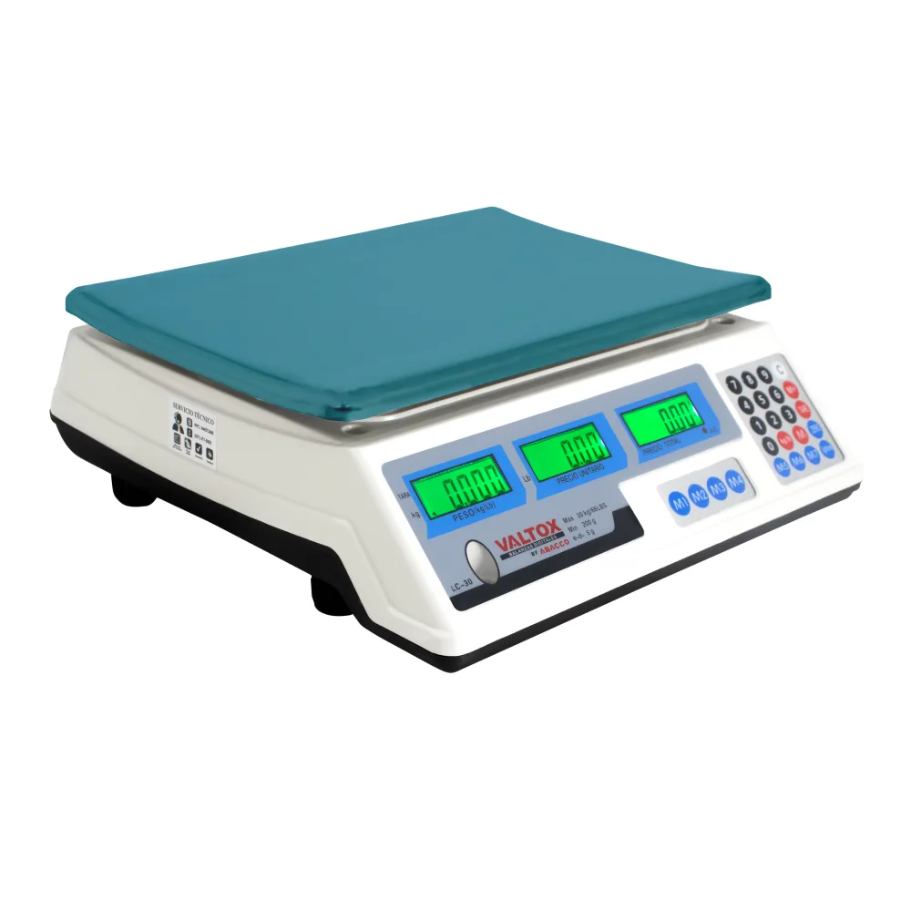 Balanza Comercial Valtox LC30 30 kilos