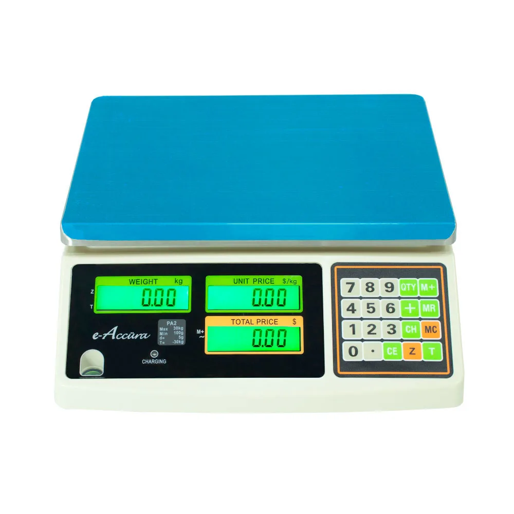 Balanza Comercial e-Accura PA2 30 de 30 kilos