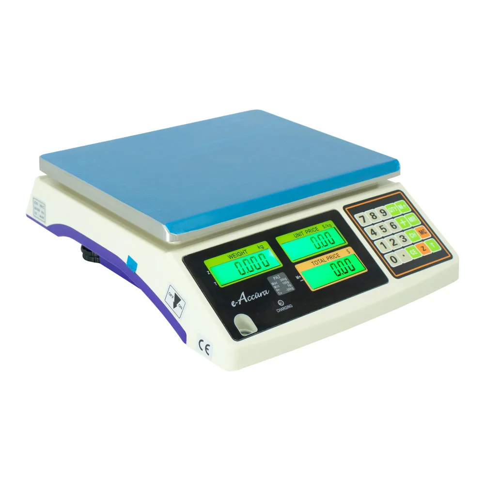 Balanza Comercial e-Accura PA2 30 de 30 kilos