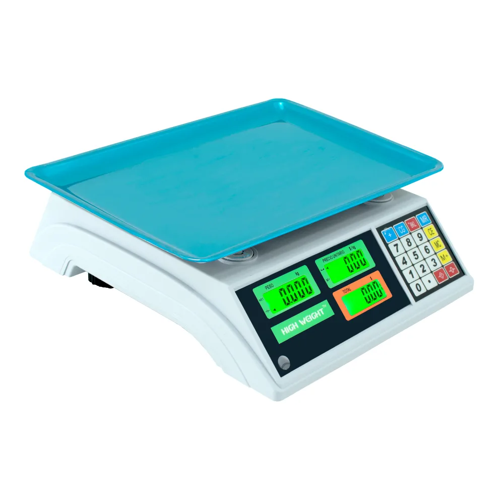 Balanza Comercial HIGHT WEIGHT UPA-N de 30 Kilos