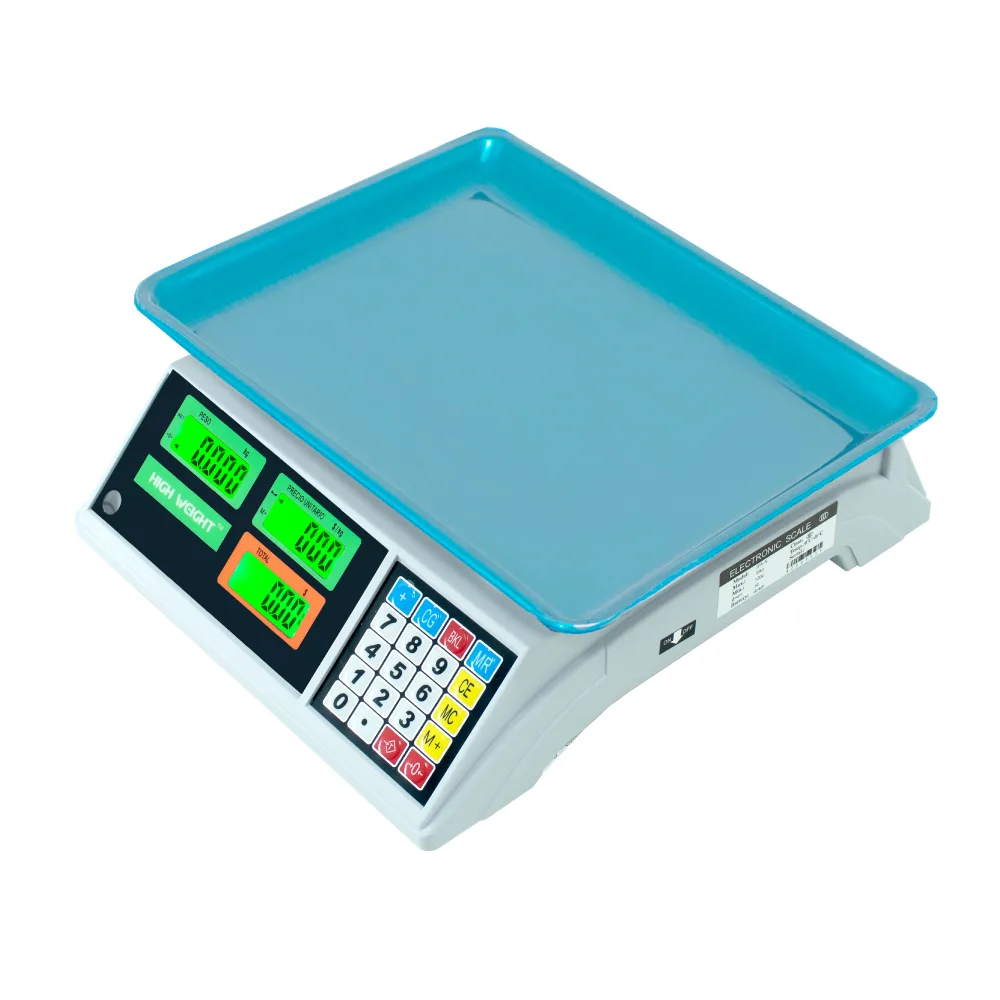 Balanza Comercial HIGHT WEIGHT UPA-N de 30 Kilos