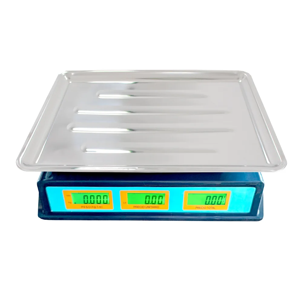 Balanza Comercial Kalery ACS-807T de 40 Kilos