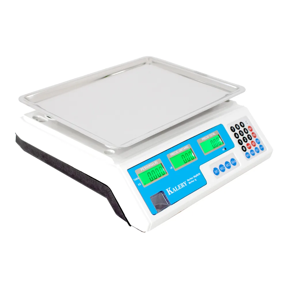 Balanza Comercial Kalery ACS-A4T de 40 Kilos