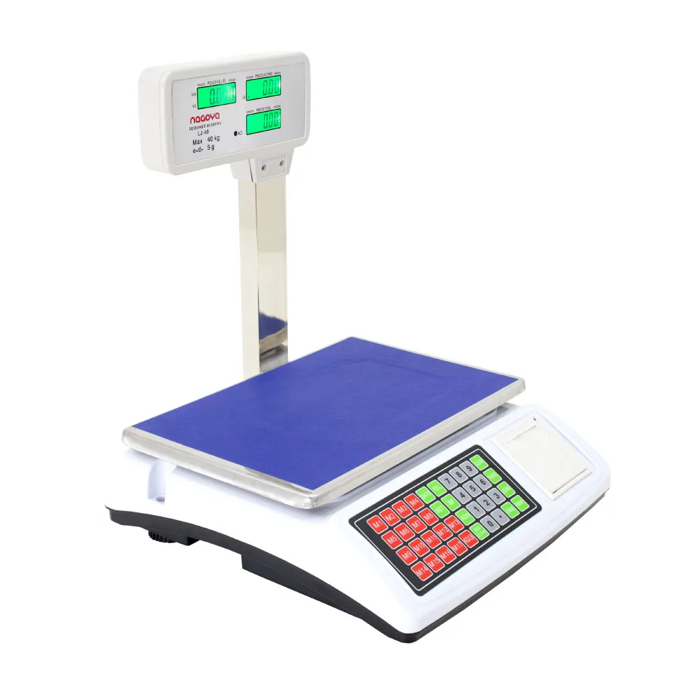 Balanza Comercial Nagoya LJ-40 de 40 Kilos