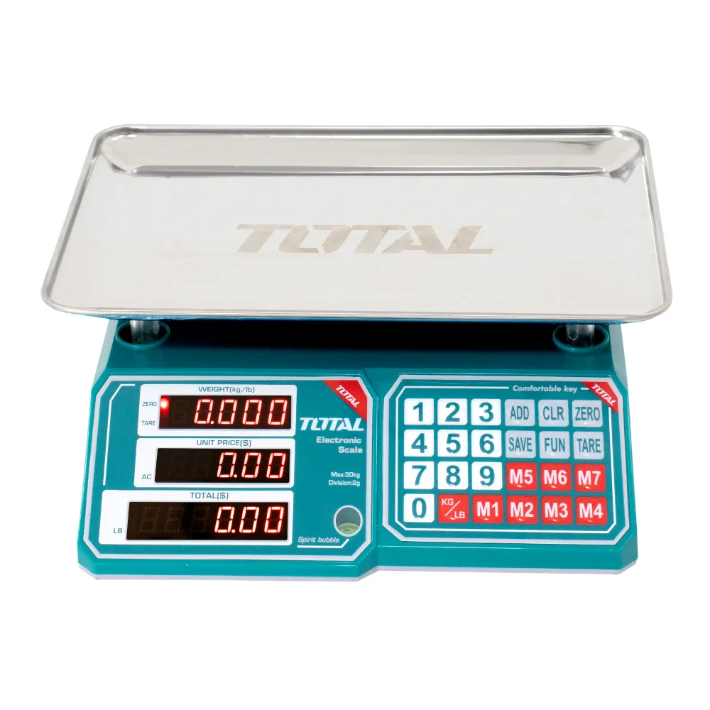 Balanza Comercial Total Tesa 3301 de 30 kilos