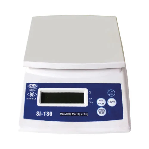 Balanza Gramera Excell SI-130 de 2500 Gramos