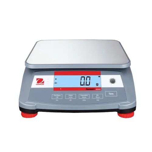 Balanza Gramera Ohaus ranger 2000 de 30 Kilos