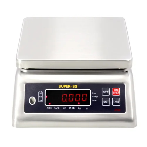 Balanza Gramera Super SS de 15 kilos