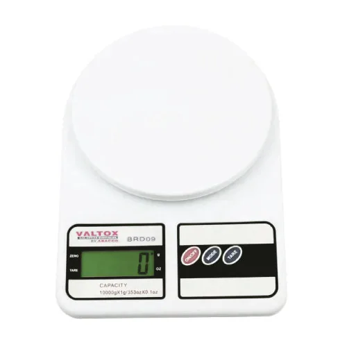 Balanza Gramera Valtox BRD09 de 5 - 7 kilos