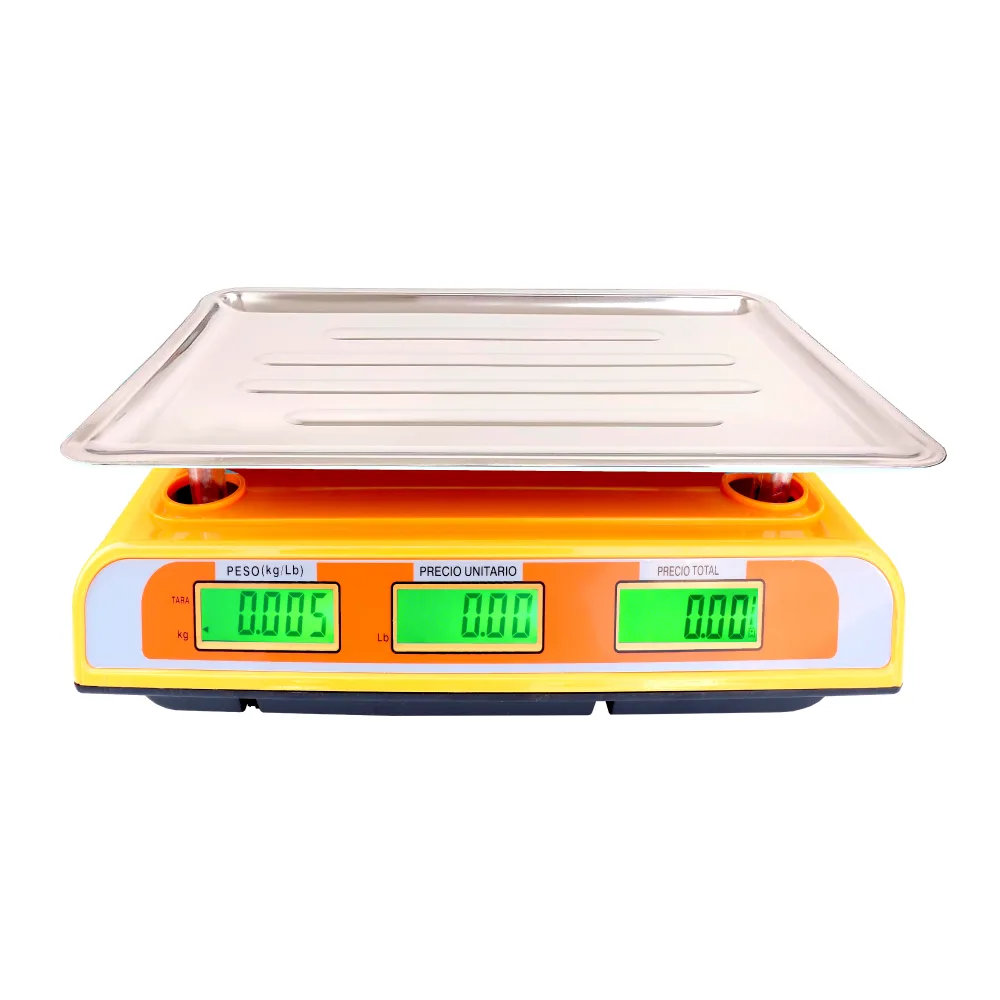 Balanza Comercial Kalery ACS-806T de 40 Kilos