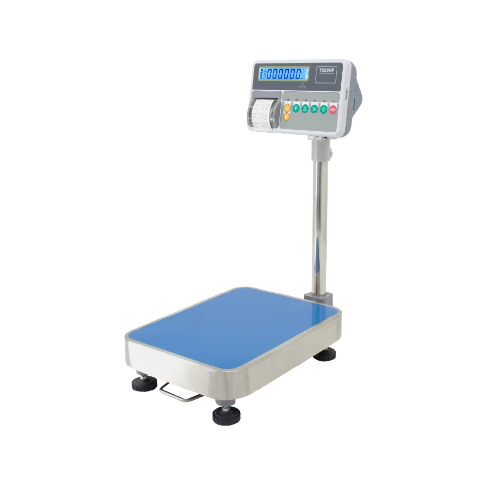 Balanza de Plataforma T-Scale T2200P de 100 Kilos
