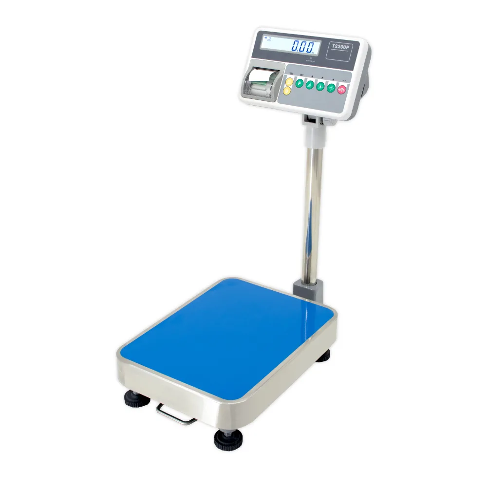 Balanza de Plataforma T-Scale T2200P de 150 Kilos