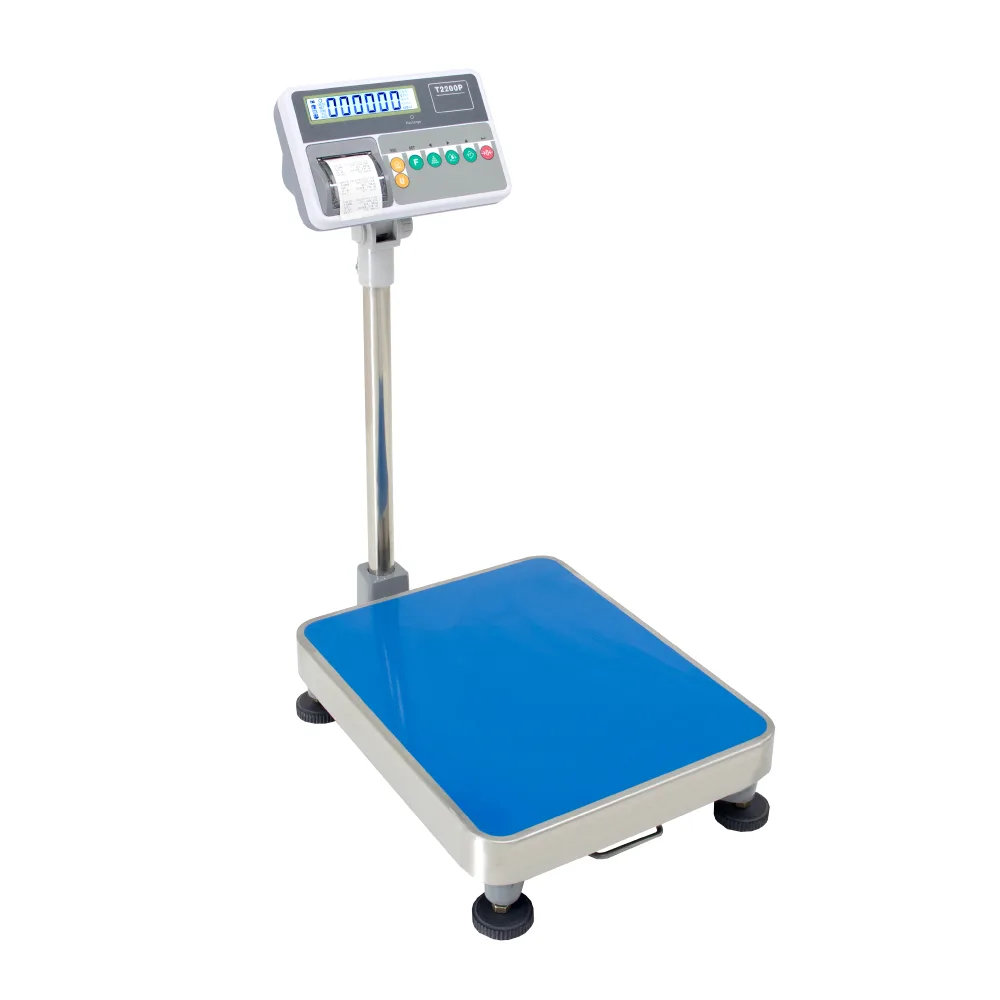 Balanza de Plataforma T-Scale T2200P de 200 Kilos​