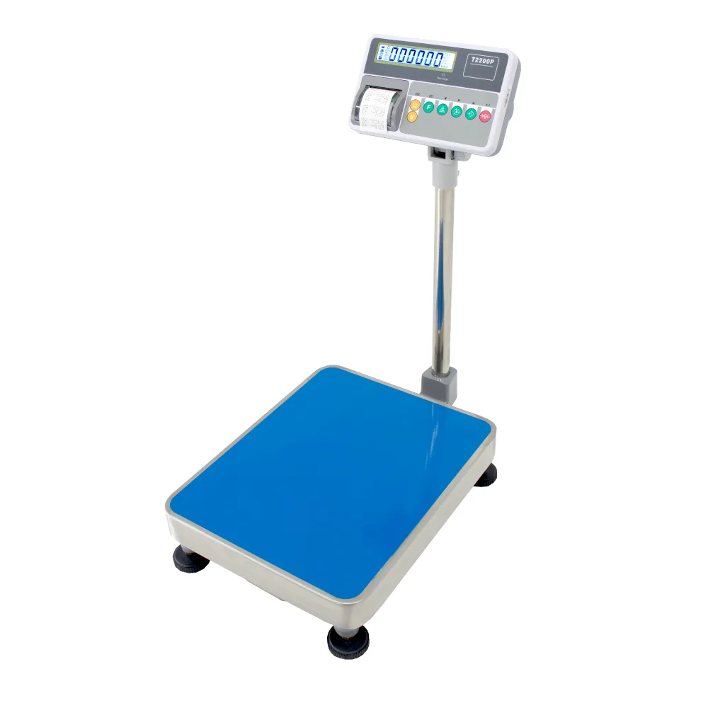 Balanza de Plataforma T-Scale T2200P de 200 Kilos​