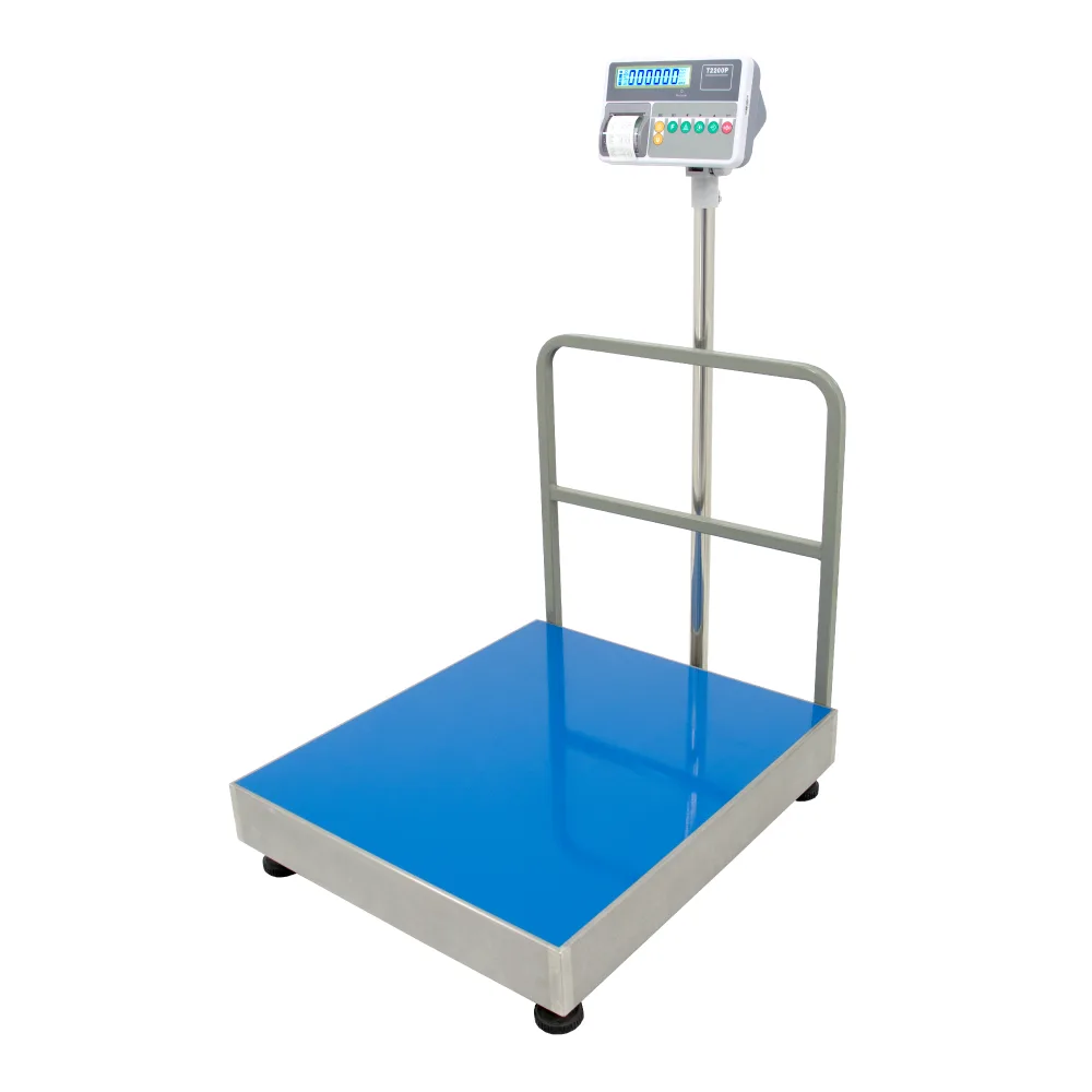 Balanza de Plataforma T-Scale T2200P de 500 Kilos