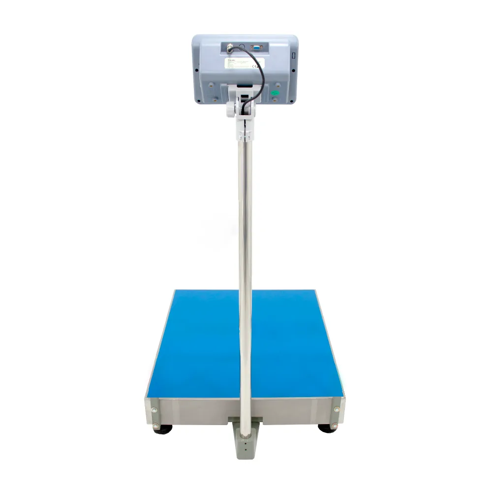 Balanza de Plataforma T-Scale T2200P de 500 Kilos
