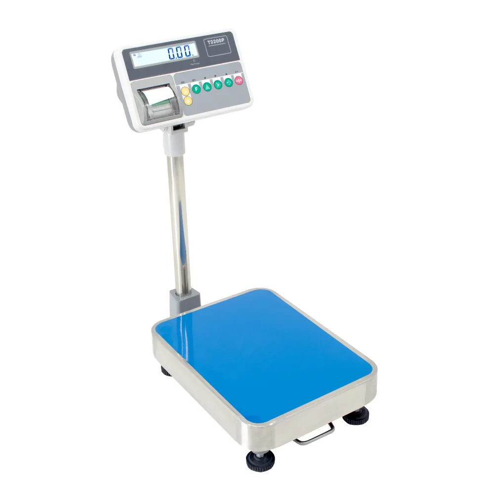 Balanza de Plataforma T-Scale T2200P de 60 Kilos