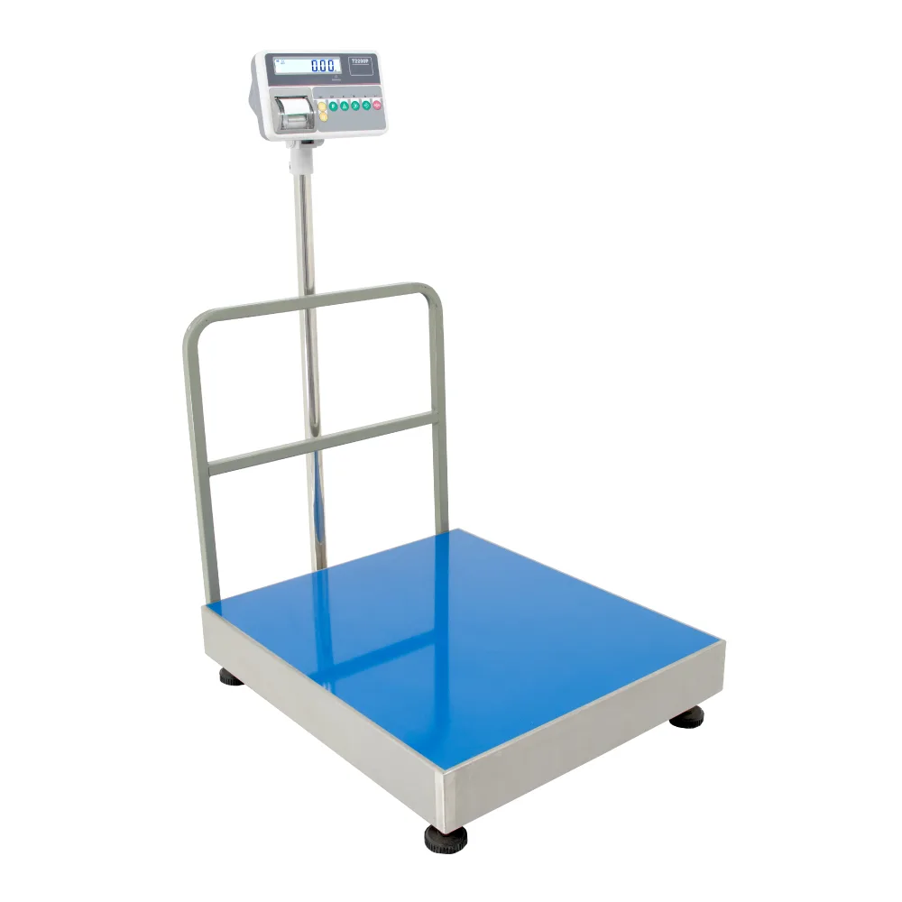 Balanza de Plataforma T-Scale T2200P de 600 Kilos