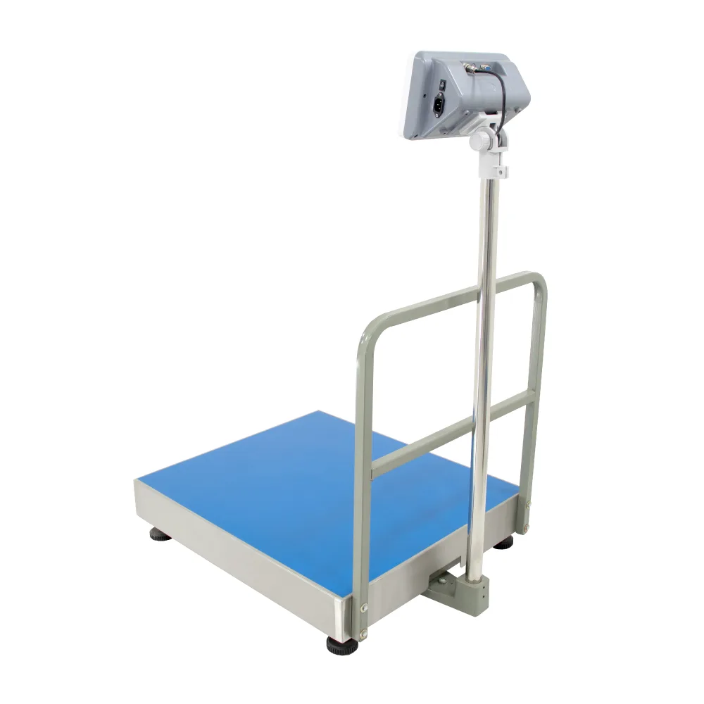 Balanza de Plataforma T-Scale T2200P de 600 Kilos