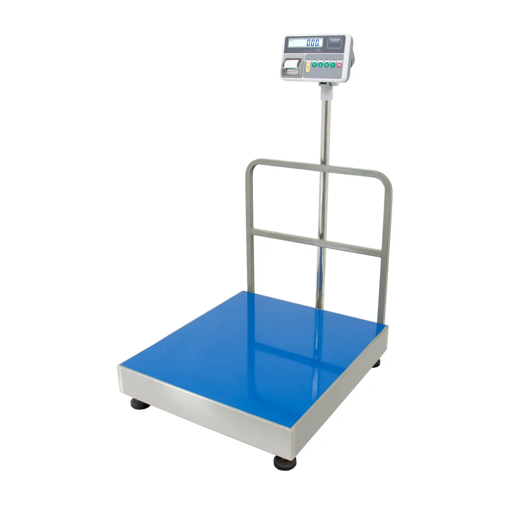 Balanza de Plataforma T-Scale T2200P de 600 Kilos