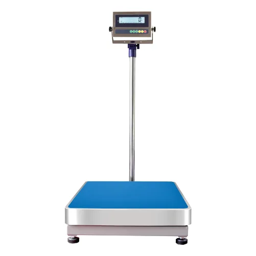 Balanza de Acero Inoxidable Hand Free TP9901 de 500 kilos