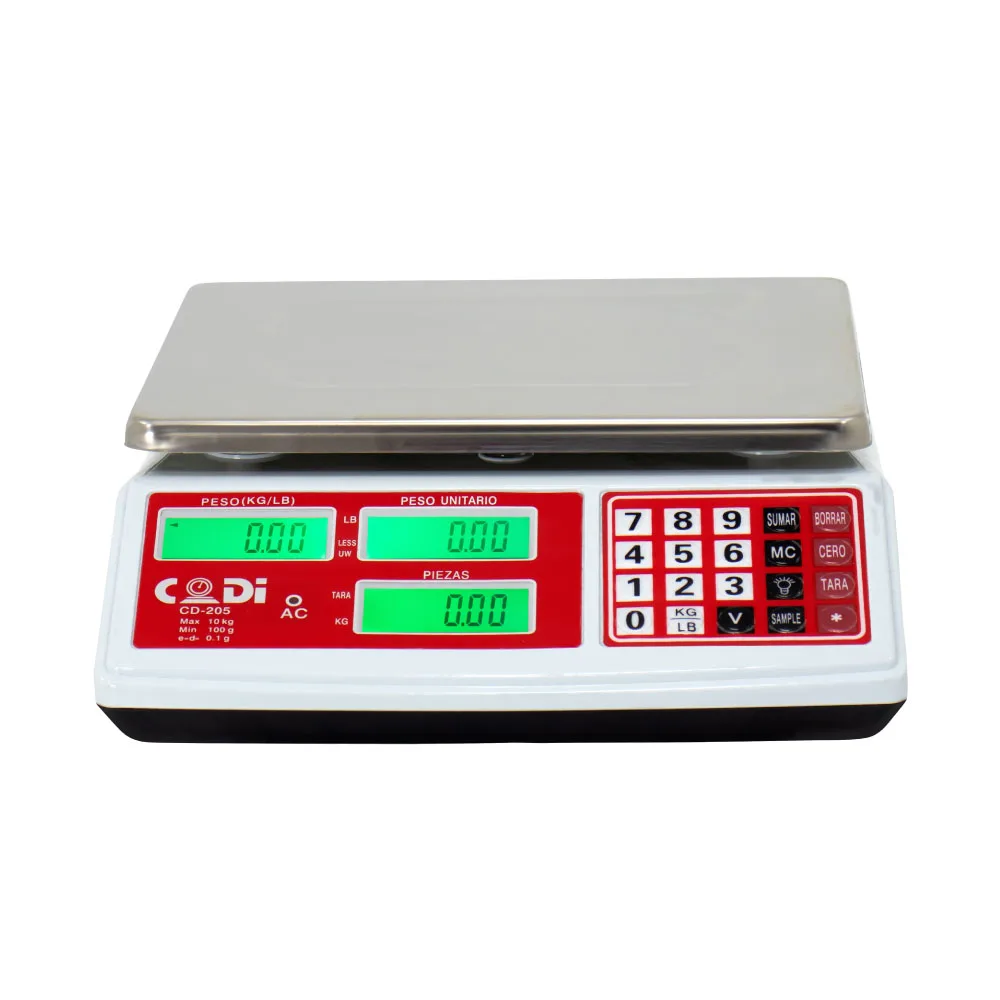Balanza Codi CD-205 de 10 Kilos