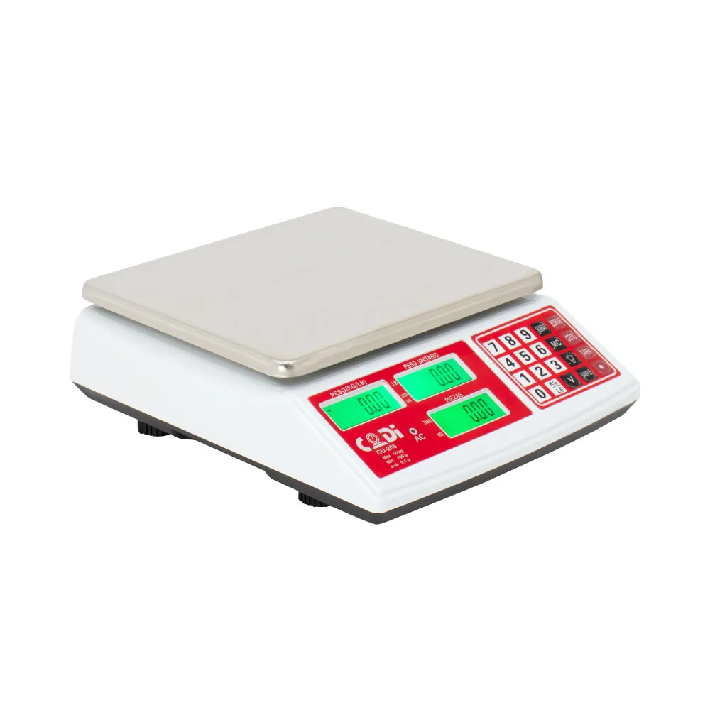 Balanza Codi CD-205 de 10 Kilos