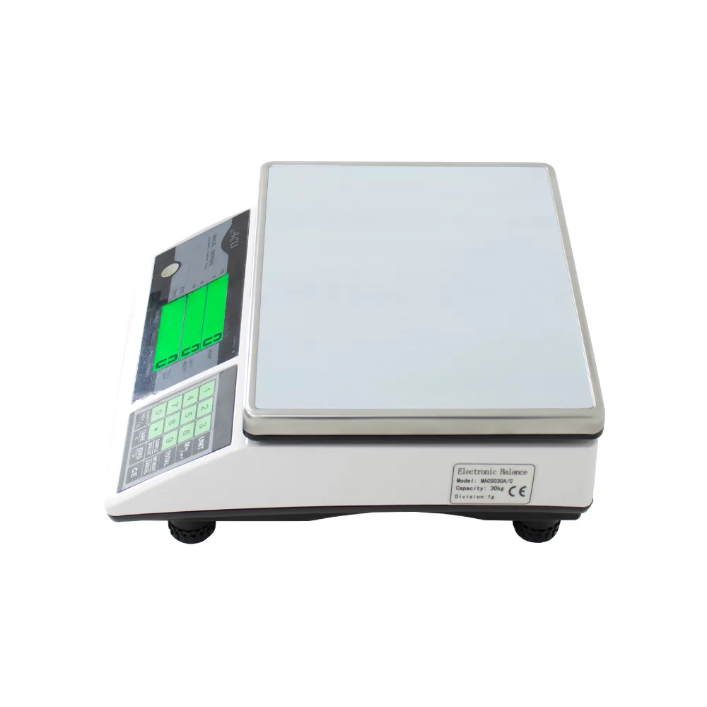 Balanza Contadora ACU MACS030A de 30 kilos