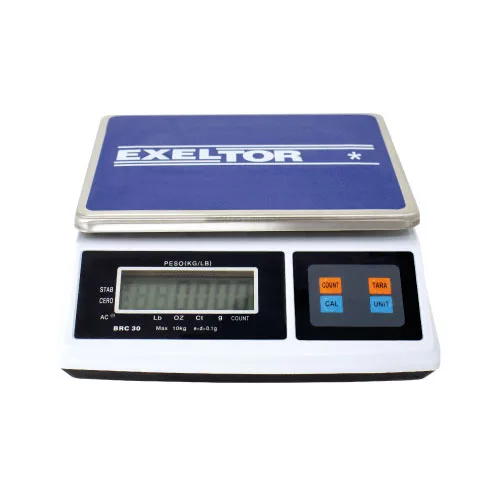 Balanza Contadora Exeltor de 30 kilos