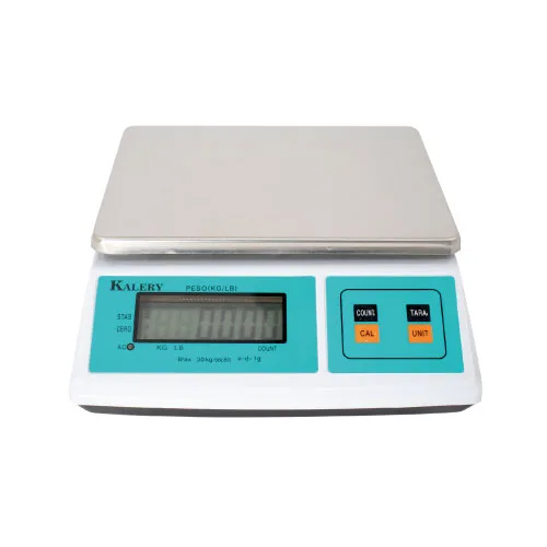 Balanza Contadora Kalery ACS-708W de 30 kilos