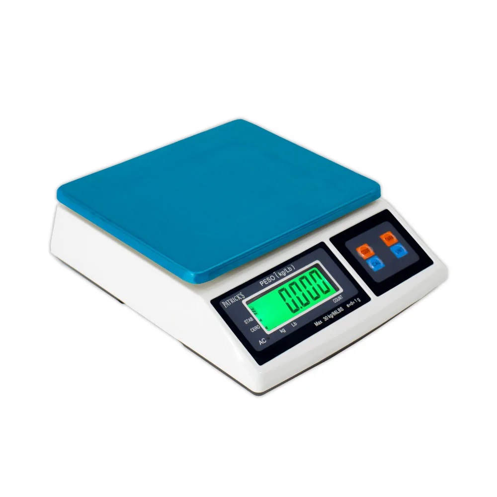 Balanza Contadora Patrick's ACS-708W de 30 kilos