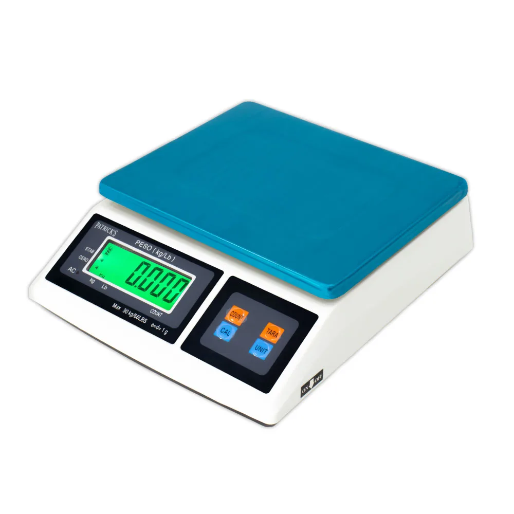 Balanza Contadora Patrick's ACS-708W de 30 kilos