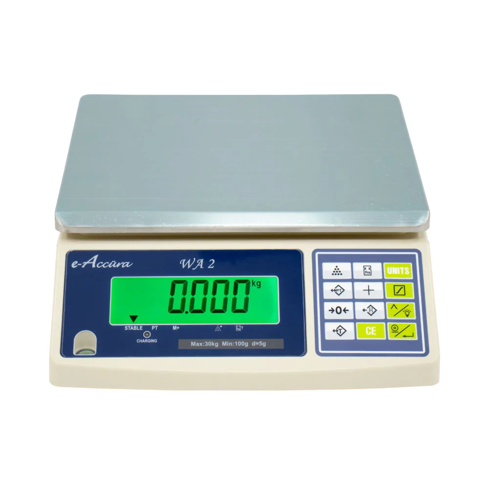 Balanza Contadora e-Accura WA2 de 30 kilos