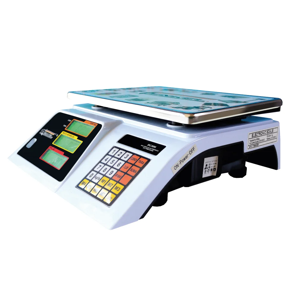 Balanza Gramera Henkel BC-30N de 30 Kilos