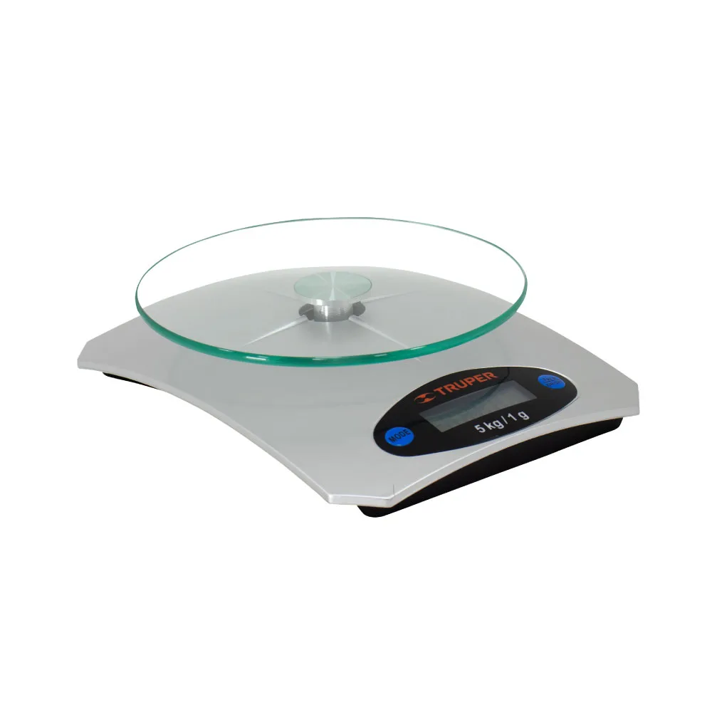 Balanza Gramera TRUPER BASE-5EC de 5 Kilos