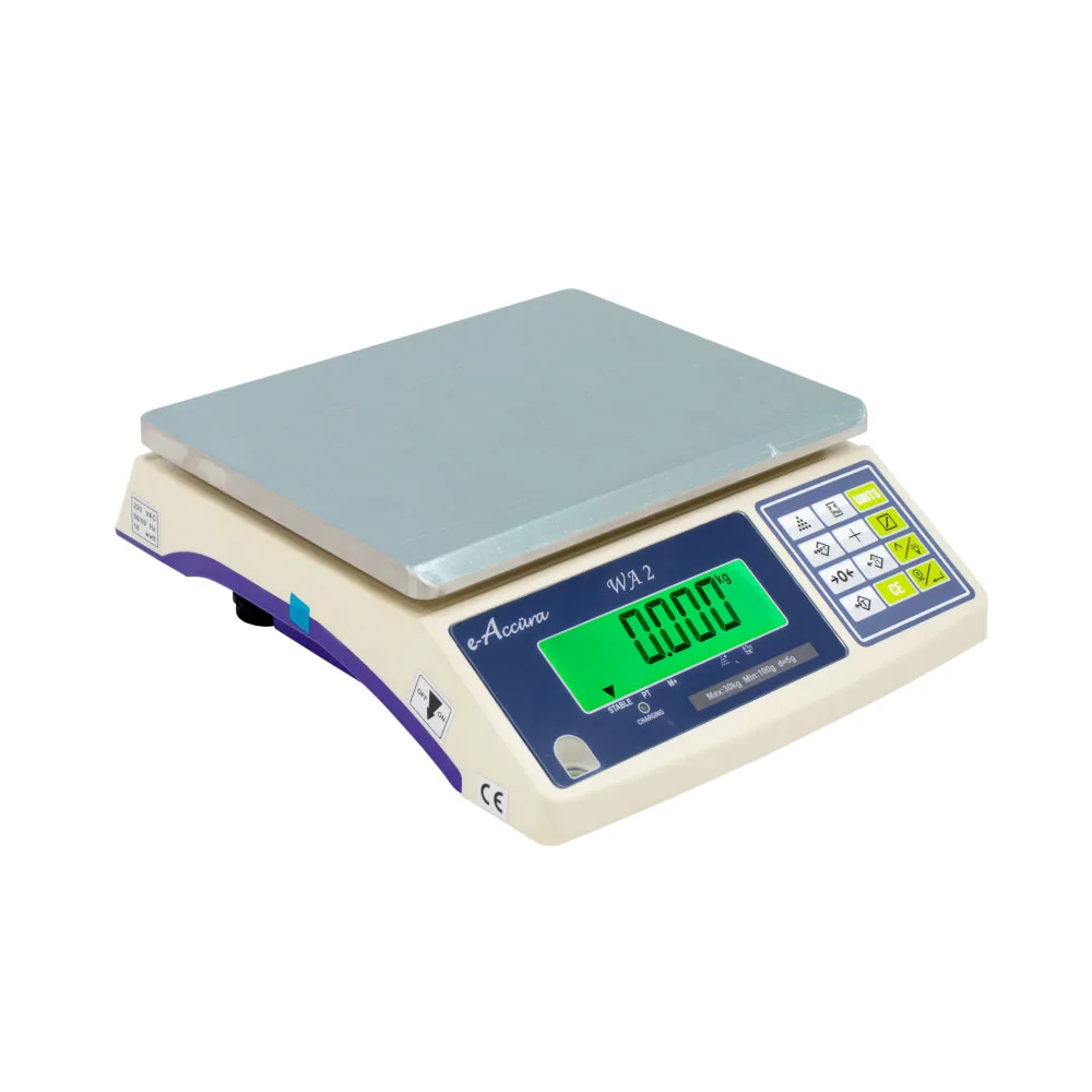 Balanza Gramera e-Accura WA-2 de 30 kilos