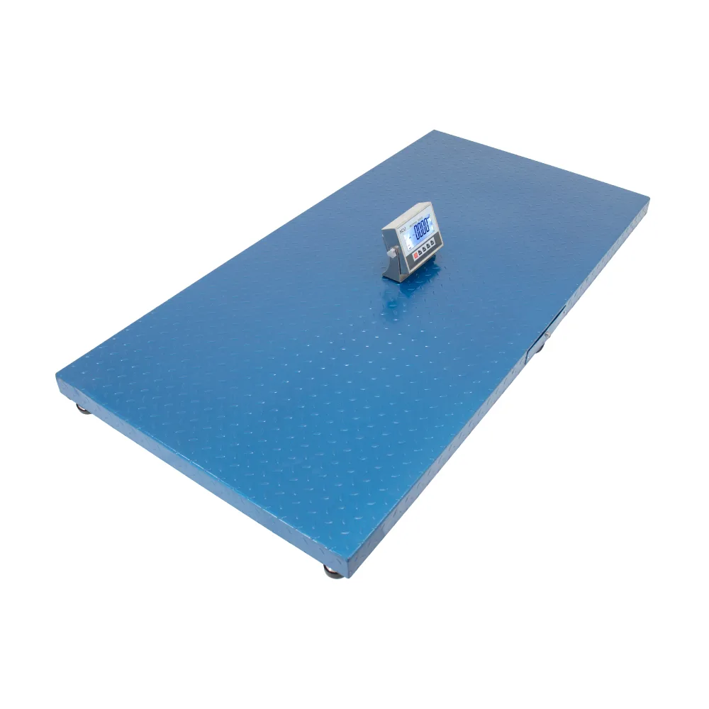 Balanza Industrial ACU FAC XK3113 de 1 Tonelada de 1M x 2M