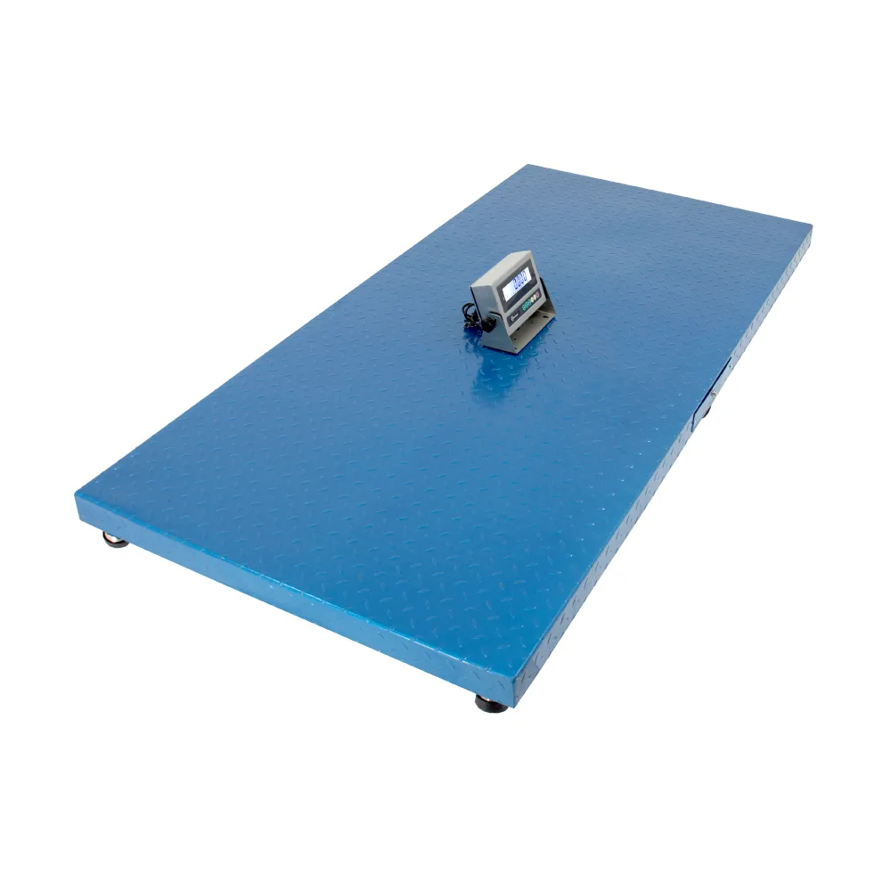 Balanza Industrial Hand Free de 1 Tonelada de 1M x 2M