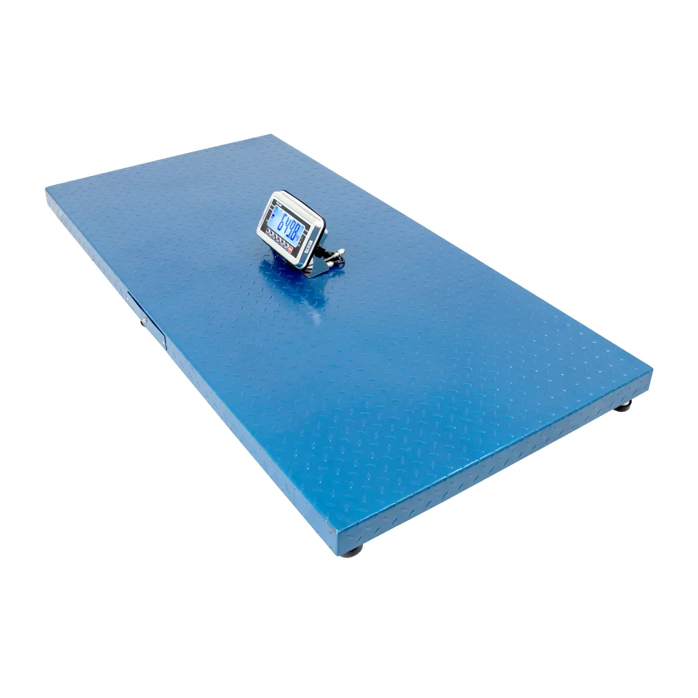 Balanza Industrial T-Scale BWS de 1 Tonelada de 1M x 2M