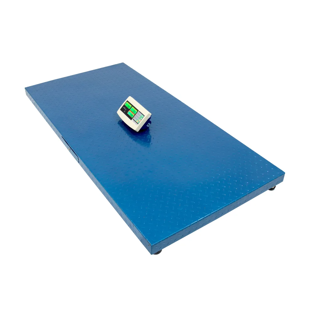 Balanza Industrial e-Accura SB51 de 1 Toneladas de 1M x 2M