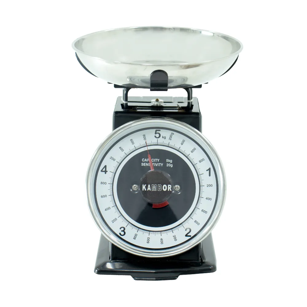 Balanza Mecánica Kambor SD-05 de 5 Kilos