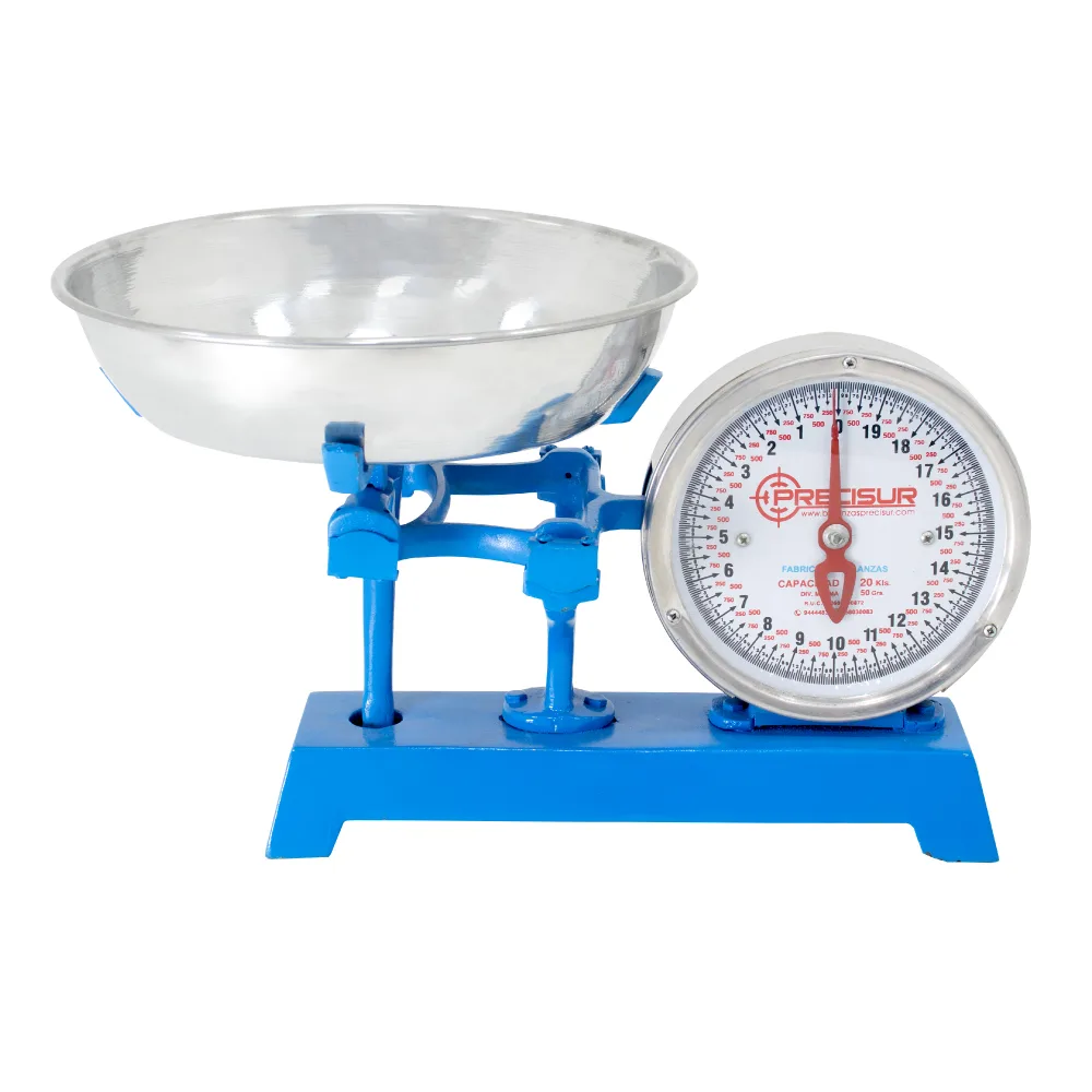 Balanza Mecánica Precisur M20K de 20 Kilos