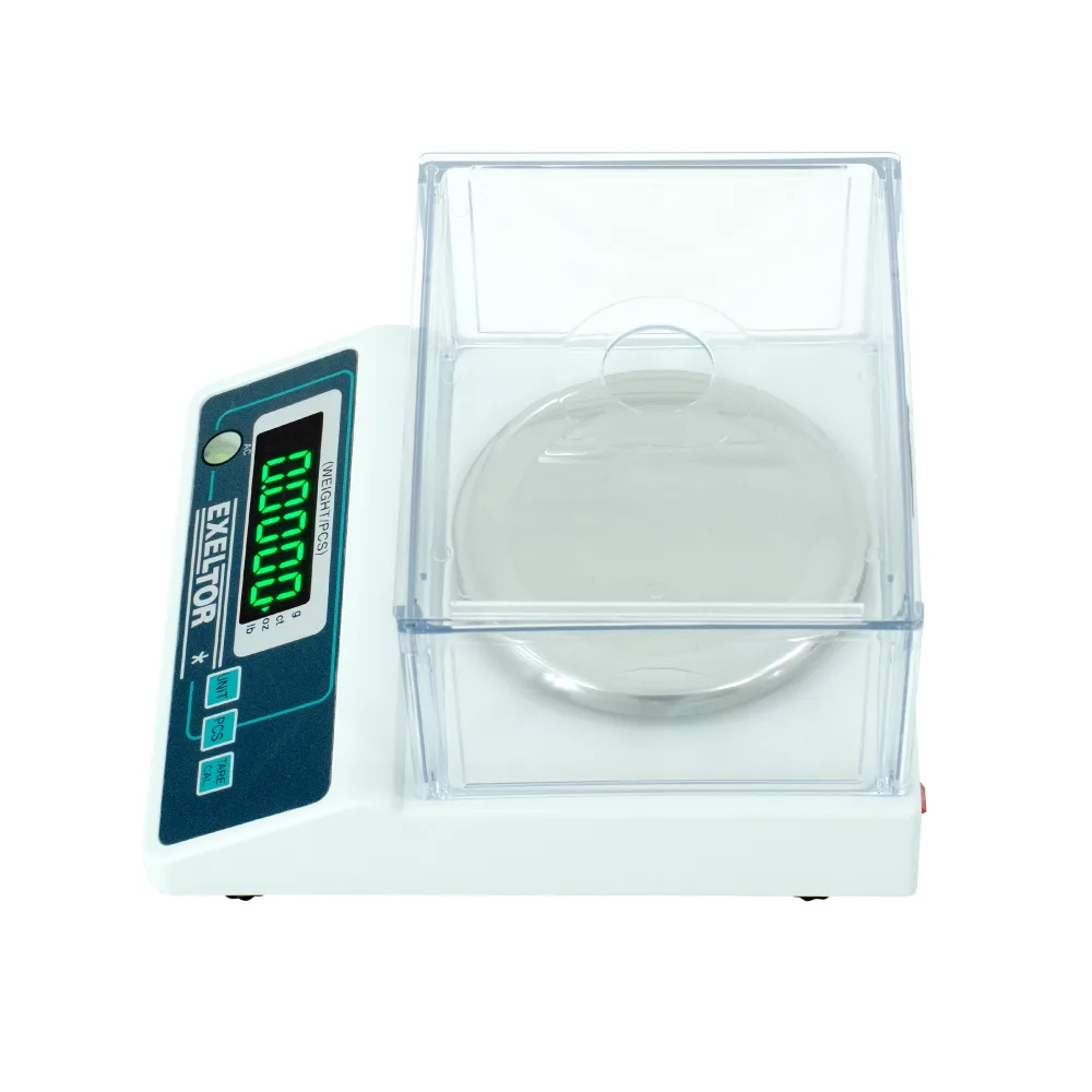 Balanza Precisión Exeltor WEIGHT/PCS de 1 Kilo