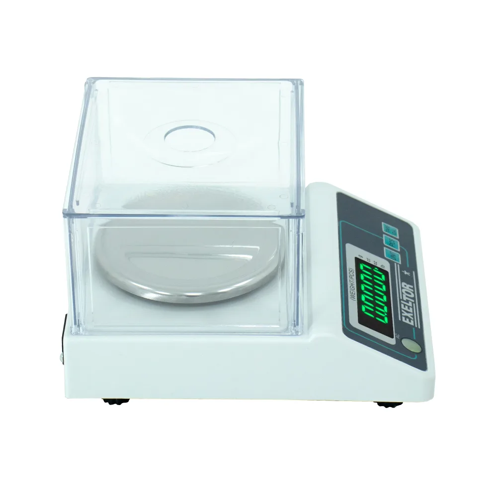 Balanza Precisión Exeltor WEIGHT/PCS de 1 Kilo