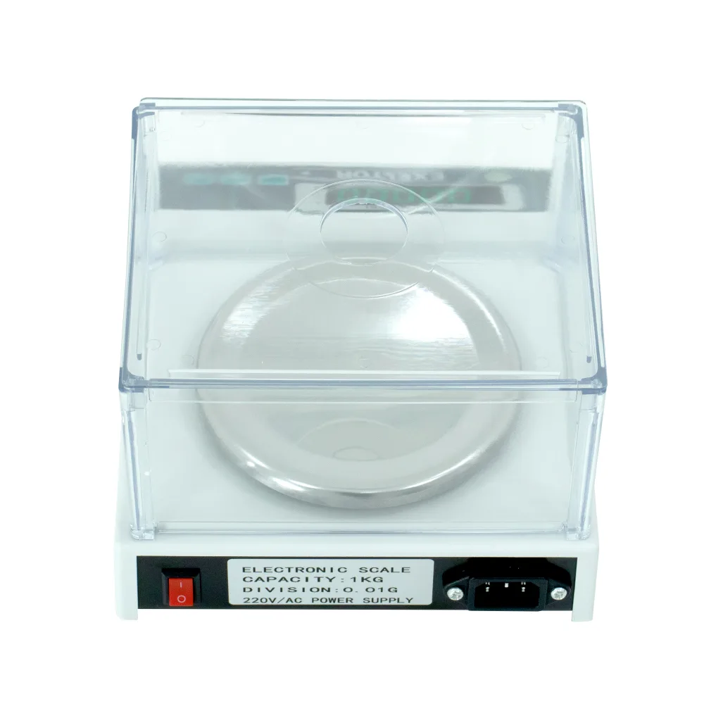 Balanza Precisión Exeltor WEIGHT/PCS de 1 Kilo