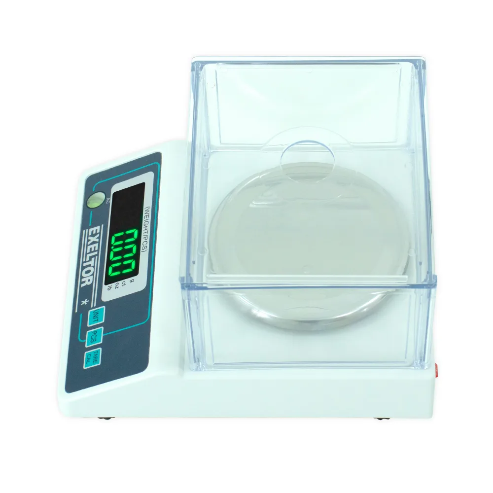 Balanza Precisión Exeltor WEIGHT/PCS de 2 Kilos